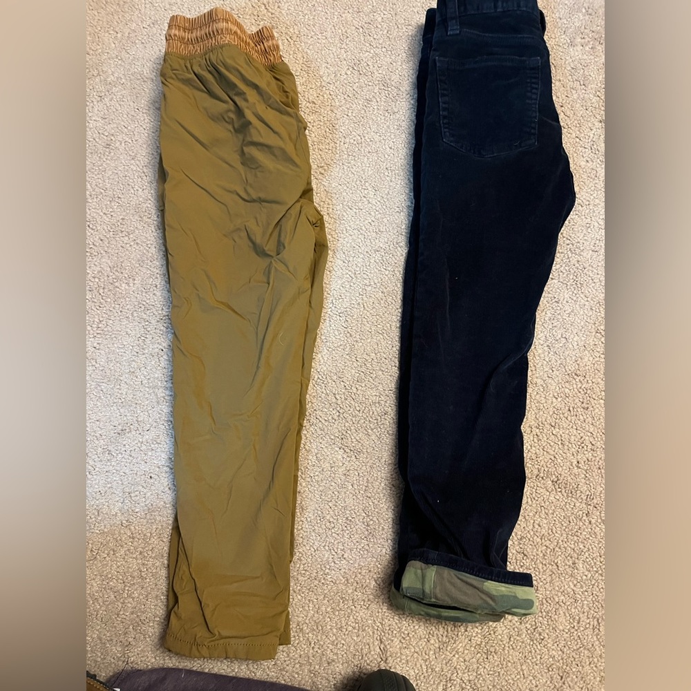 2 pairs of lined pants! Perfect for winter - Gap and J.Crew!